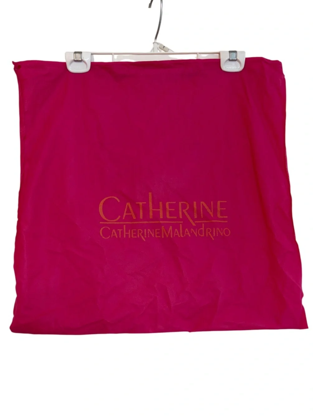 CATHERINE MALANDRINO Structured Handbag Satchel Bag Colorblock Crossbody Purse - Picture 12 of 16